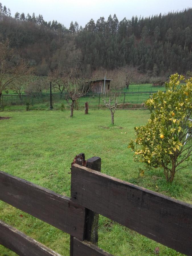 Hotel Rural El Candano Pravia Eksteriør bilde