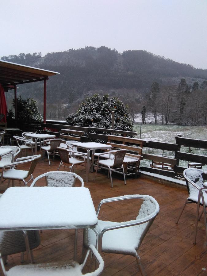 Hotel Rural El Candano Pravia Eksteriør bilde