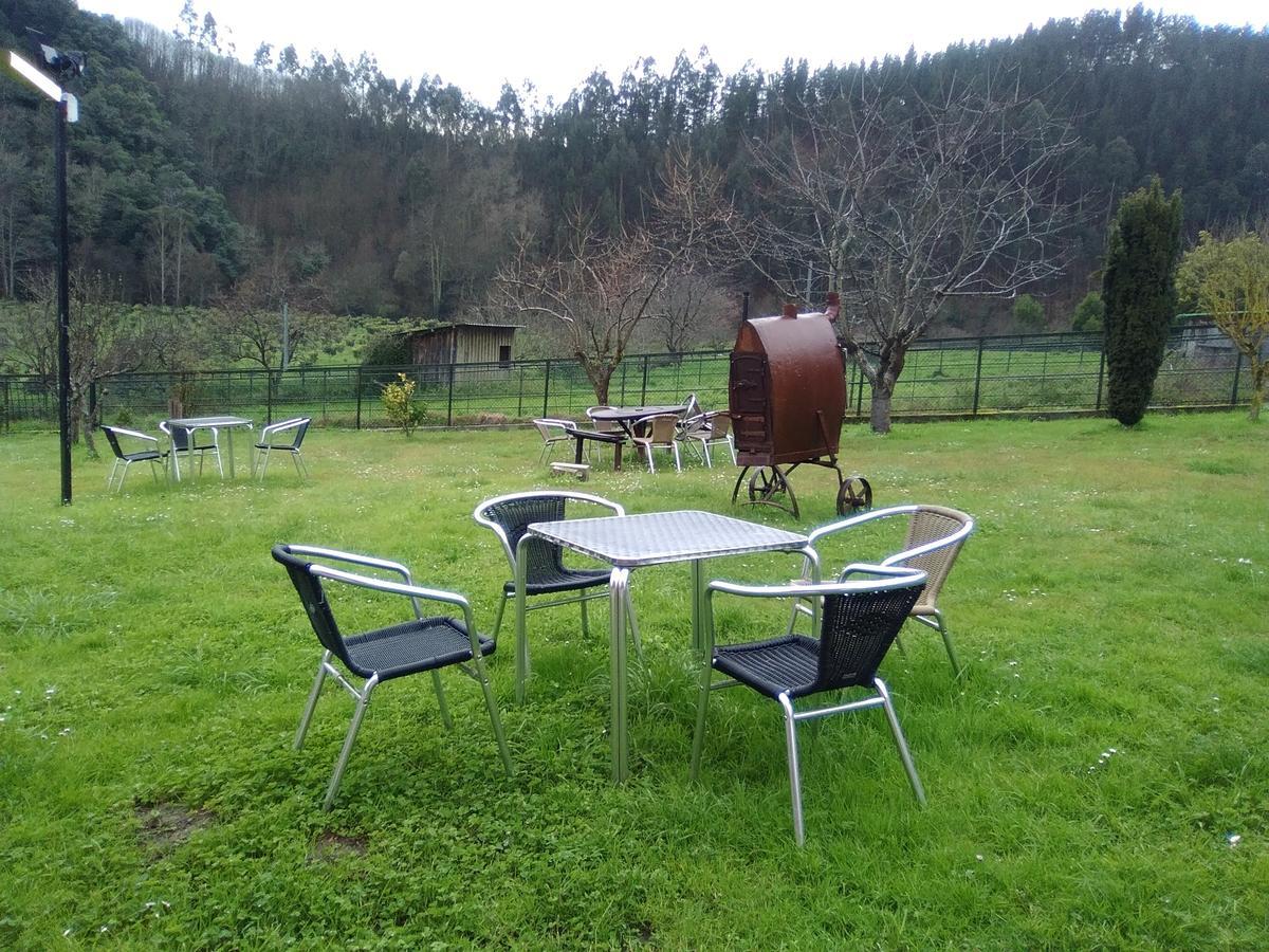 Hotel Rural El Candano Pravia Eksteriør bilde