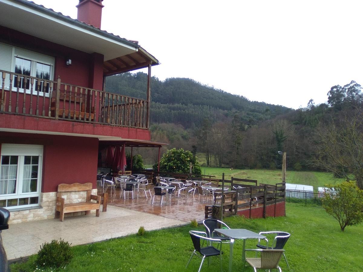 Hotel Rural El Candano Pravia Eksteriør bilde