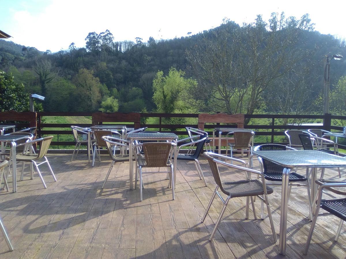 Hotel Rural El Candano Pravia Eksteriør bilde