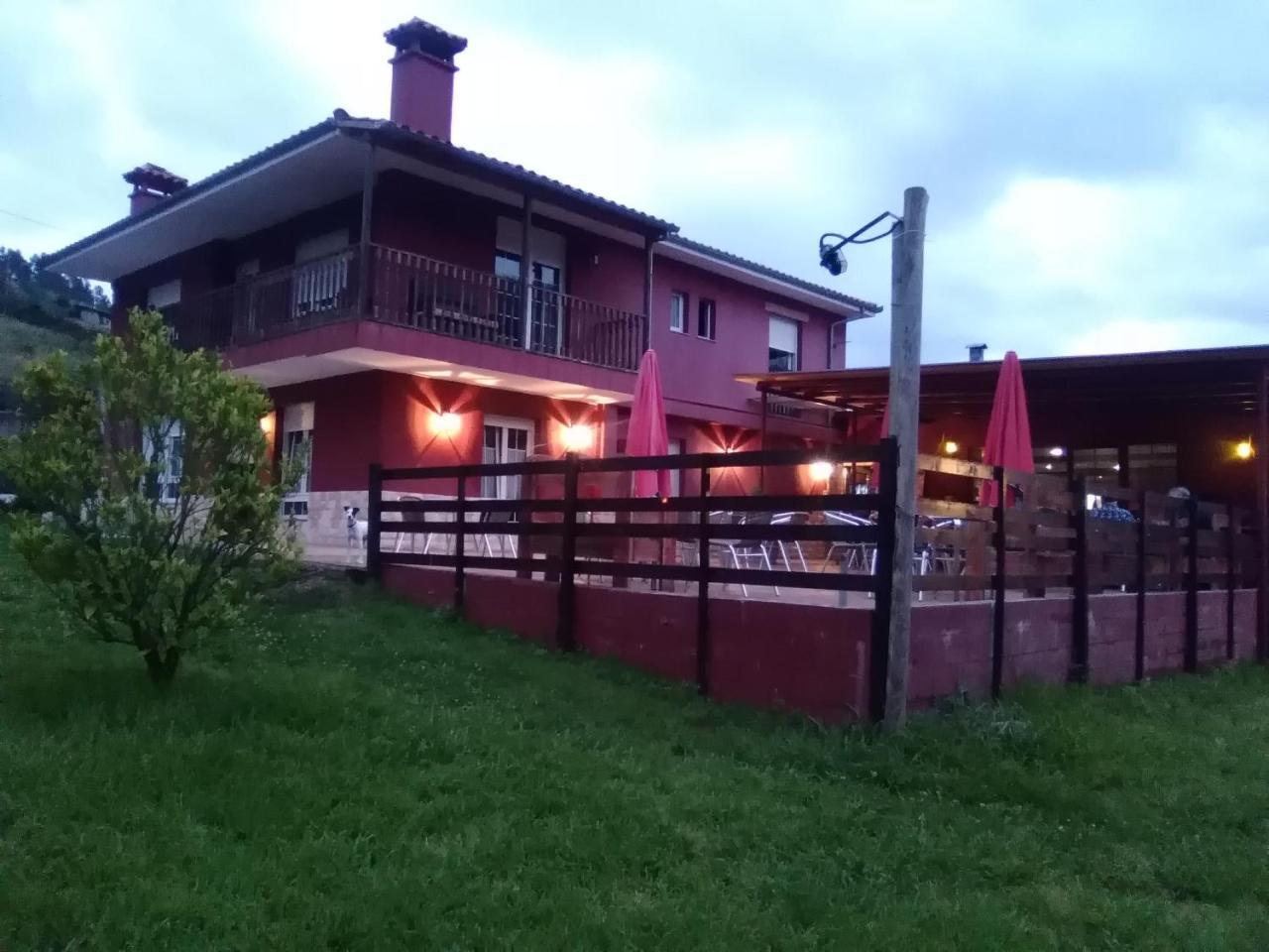 Hotel Rural El Candano Pravia Eksteriør bilde
